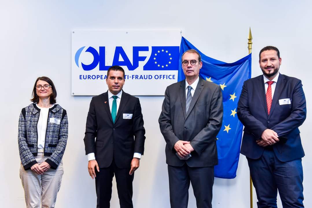 Средба на Главниот Ревизор со Генералниот Директор на ОЛАФ во Брисел